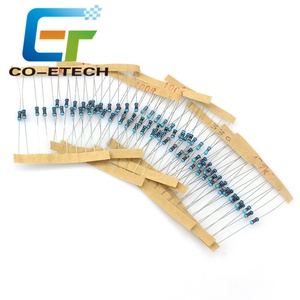 Starter Kit direnç/LED/kapasitör/aktarma kabloları/Breadboard kiti kutusu ile DIY için - Product Image 4