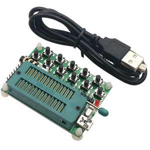 Taidacent Downloader Mini-Brenner-Programmierer Sprachbrenner-Test platine Sprach entwicklungs set WT588D USB-Soundmodul-Programmierer - Product Image 4