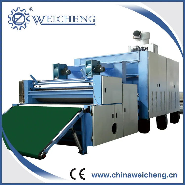 Changshu weicheng new modle cotton air laid fabric making machine