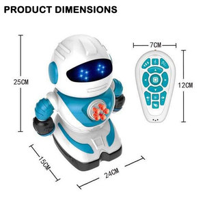 4 Channel Remote Control Kids <strong>Fighting</strong> <strong>Robot</strong> Toy Shooting Missile Electronic Toy <strong>Robot</strong> - Product Image 2