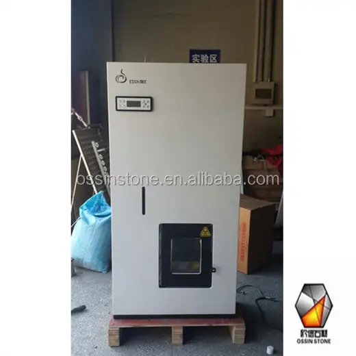 Estufa de pellets de madera y agua de calefacción de 24kW, Exportación