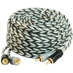 100% AV Cable Car Audio Amp Amplifier Install <strong>RCA</strong> Subwoofer Sub <strong>Wire</strong>