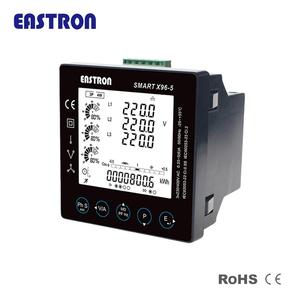 ריבוי פונקציות X96-5H חכם 2 ~ 63rdthd mdbus ethernet לוח דיגיטלי 3 שלב חכם אנלייזר
