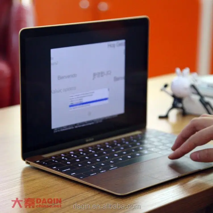 Software skin per laptop personalizzato daqin per macbook decals jordan
