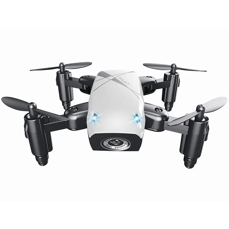 Dron plegable RC Quadcopter S9 con cámara Wifi sin cabeza, gran oferta