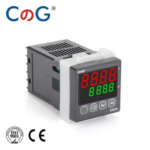 CG E5CN 48*48mm de entrada doble de tipo K J PT100 24VDC 110V 220V AC pantalla LCD tiene RS485 Digital inteligente controlador PID de temperatura - Product Image 2