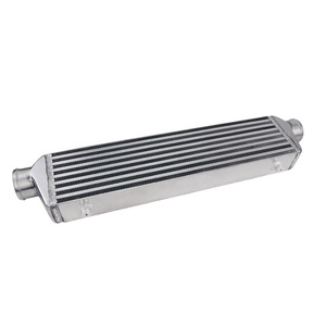 550*140*65mm Universal <strong>Turbo</strong> Intercooler Bar&amp;plate OD=<strong>2.5</strong>&quot; Front Mount Intercooler PQY-IN811-25 - Product Image 3
