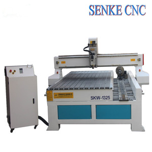 双功能平面工作台和旋转工作台 cnc 4 轴 cnc 路由器 - Product Image 4