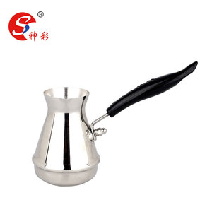 热卖不锈钢咖啡壶咖啡保温器牛奶煮沸壶