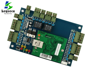 Keysecu Kostenlose SDK-Software TCP/IP WEB-Sicherheits netzwerk Tür zugangs kontroll platinen system Doppeltür steuerung Wiegand Panel