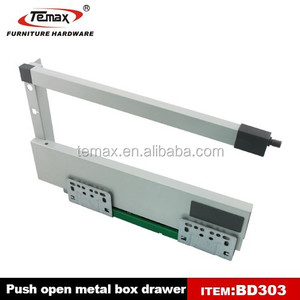 bd301 yumuşak yakın itme açık çekmece slayt - Product Image 4