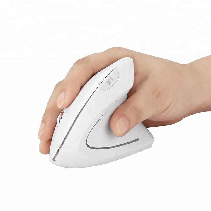 Ergonomic Wireless Mouse 2.4GHz Optical Vertical Mice with 3 Adjustable DPI