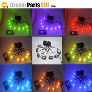 12v 24v güverte ray ışık beyaz kırmızı amber mavi yeşil tekne LED güverte ışıkları - Product Image 4