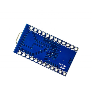 Pro Micro ATmega32U4 5V/16MHz Bordo del Modulo con 2 Riga di Intestazione pin per Leonardo Sostituire ATmega328 Pro mini - Product Image 3