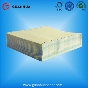 High Quality 2-ply <strong>Computer</strong> <strong>Continuous</strong> Printing Listing <strong>Paper</strong> for Office