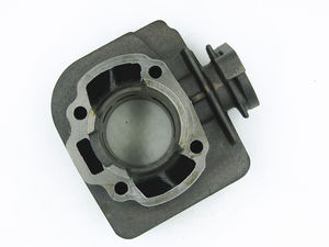 AD70 2-х тактный ферросплав Suzuki блока цилиндров для двигателя мотоцикла сепия 50cc 70cc - Product Image 3