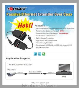 <span class=keywords><strong>Ethernet</strong></span> Qua Cáp Đồng Trục Bộ Mở Rộng IP Thụ Động 1 Cổng, Khoảng Cách Truyền Tới <span class=keywords><strong>200M</strong></span> - Product Image 2