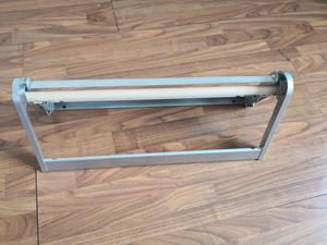 JH-Mech New Design 24 &quot; Large Steel Paper Roll <strong>Cutter</strong> Dispenser With Jagged Blade Large Paper Roll Dispensers and <strong>Cutter</strong>