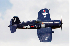 צעצועים ותחביבים rc מטוס F4U לבנים משחק
