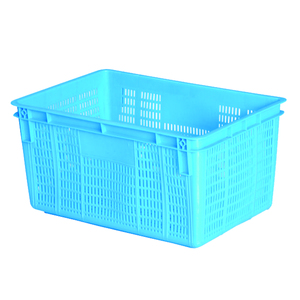 Various <strong>Sizes</strong> <strong>Stackable</strong> Plastic <strong>Crates</strong> for Fruits and Vegetables - Product Image 4