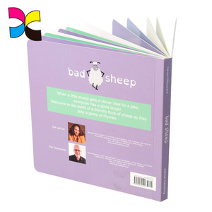 Diseño de impresión de patrón personalizado, sin esquinas afiladas, libros para niños pequeños en inglés - Product Image 6