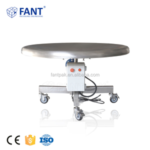 用于包装系统的旋转积聚收集台 - Product Image 2
