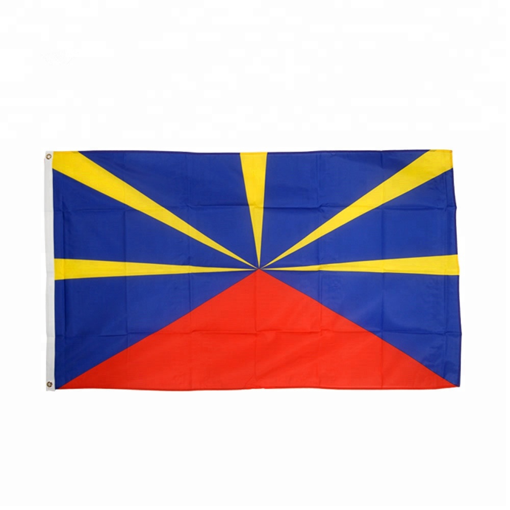Drapeau de l'île de la Réunion