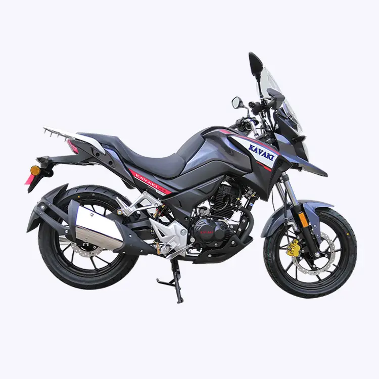 Guangzhou Harga Ekonomi Sepeda Motor Dua Roda Mesin Knalpot Sepeda Motor 250cc