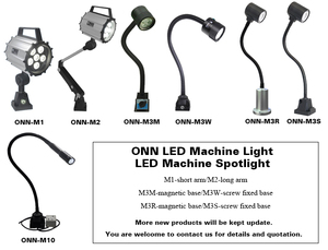 Ip65 không thấm nước dầu-proof LED máy làm việc ánh sáng với linh hoạt cánh tay dài cho máy CNC hội thảo - Product Image 6