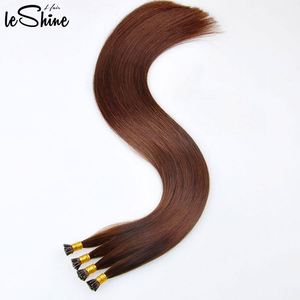 Leshine ผมเคราตินต่อผมเรีมีแบบผูกคู่แบบมองโกลฟรี - Product Image 5