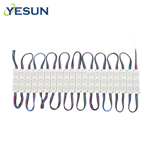 โรงงานโฆษณา Rohs Ce 160องศา5050ฉีด Rgb Led Smd โมดูล Led 12V พร้อมเลนส์ - Product Image 5