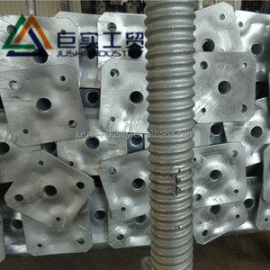 建筑用脚手架可调底座千斤顶脚手架主轴螺旋千斤顶
