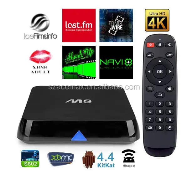 Acemax M8 android tv box with XBMC/Kodi youtube sex video watch free download china sex video