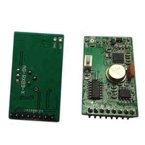 Hcs301 rolling code RF modulo ricevitore supereterodina con decoder