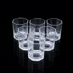 Toptan bira su 6oz cam bardak ev düğün baskı içme 200ml cam su bardağı - Product Image 5