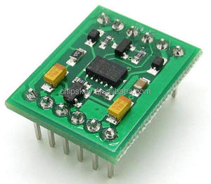 デジタルモジュール #2048 GY-29 ADXL345傾斜角三軸重力角度センサー - Product Image 3