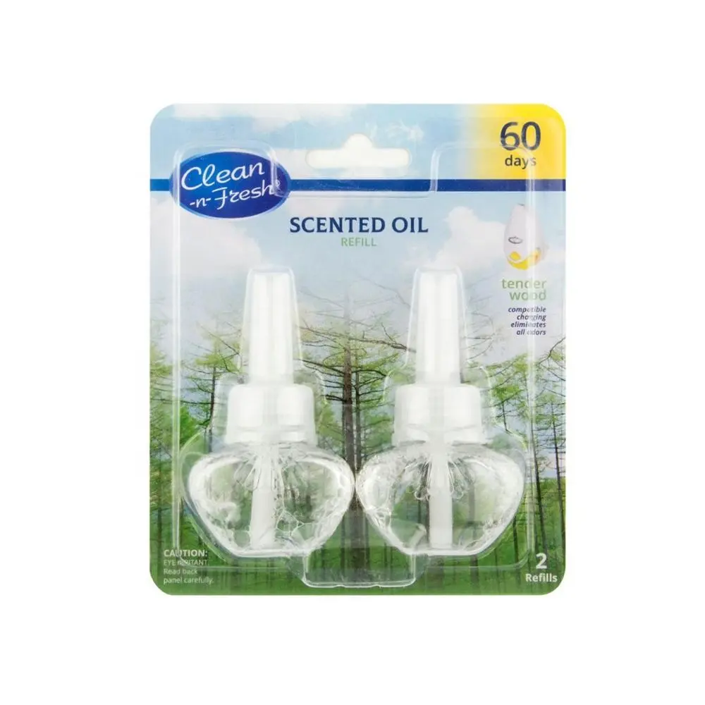 2 pk All Scent Scent Plastic Bottle Plug In Air Freshener Refill Suit For All Plug GladeようにAnd