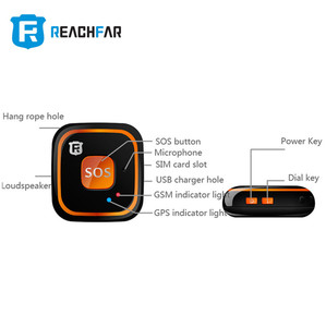 2G Mini Personal <strong>GPS</strong> <strong>tracker</strong> <strong>with</strong> SOS Two-way Call and Fall Alarm - Product Image 3