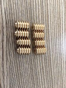 M0.2,M0.3,M0.5 Micro Small Brass <strong>Helical</strong> Worm and Worm <strong>Gear</strong>
