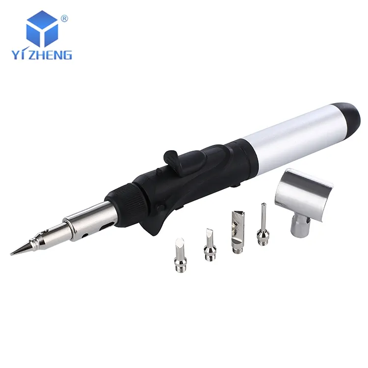 Nhà Máy bán hàng trực tiếp chuyên nghiệp xách tay điện không dây không dây hàn Irons Pen Set butan gas hàn sắt Bộ dụng cụ