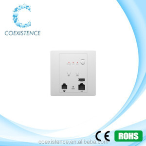 Inwall usb ổ cắm, treo tường tường switch ethernet, usb hộp cho khách sạn - Product Image 2