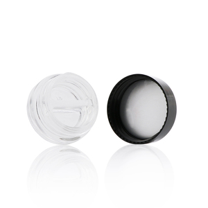 Premium <strong>3</strong> 5 10 g Dual Chamber Lip Balm Cosmetic <strong>Jars</strong> Mini Eye Shadow <strong>Cream</strong> Glass Container <strong>Jars</strong> for Personal Care - Product Image 4