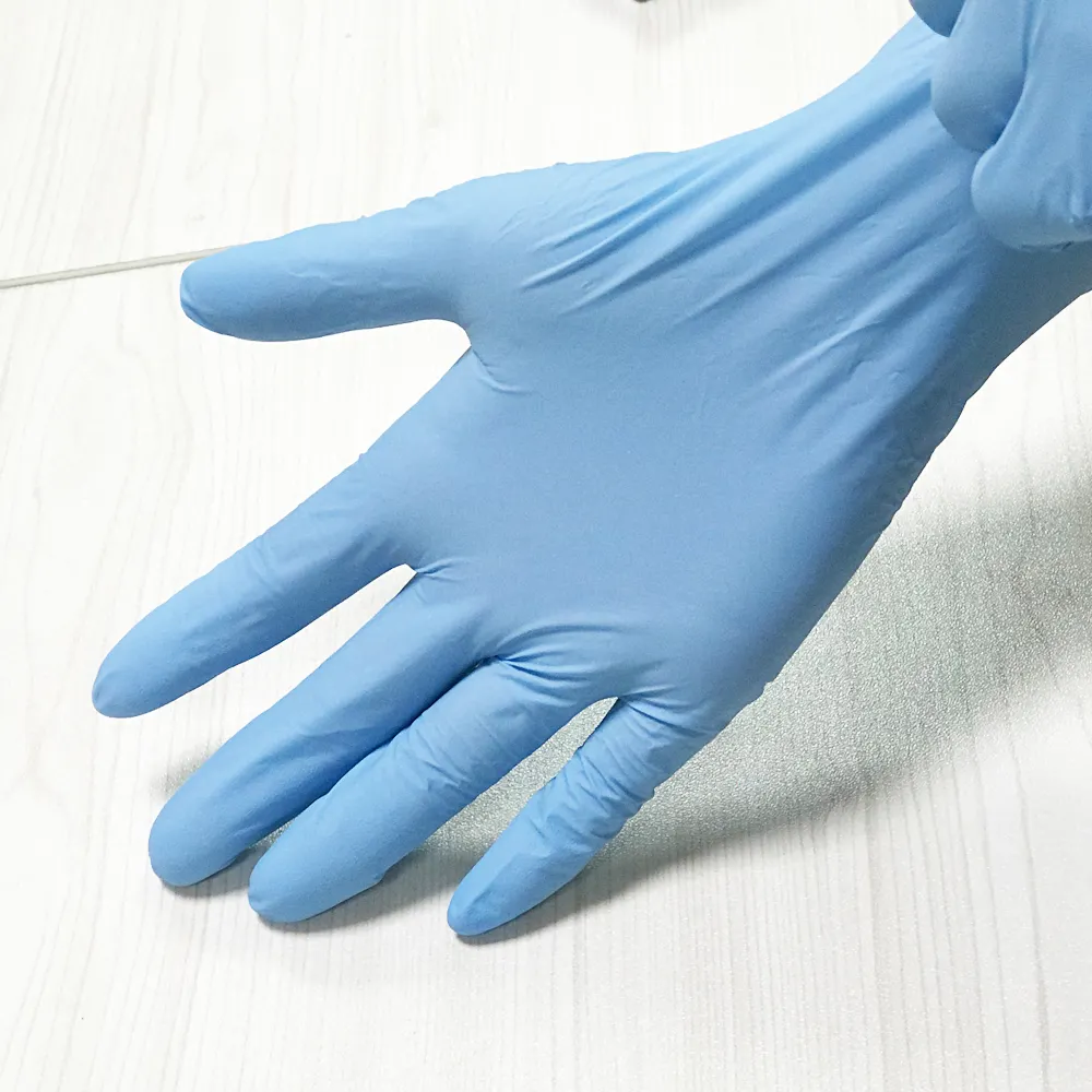 Guantes de nitrilo desechables para uso dental, de todas las tallas, negro, azul y rosa