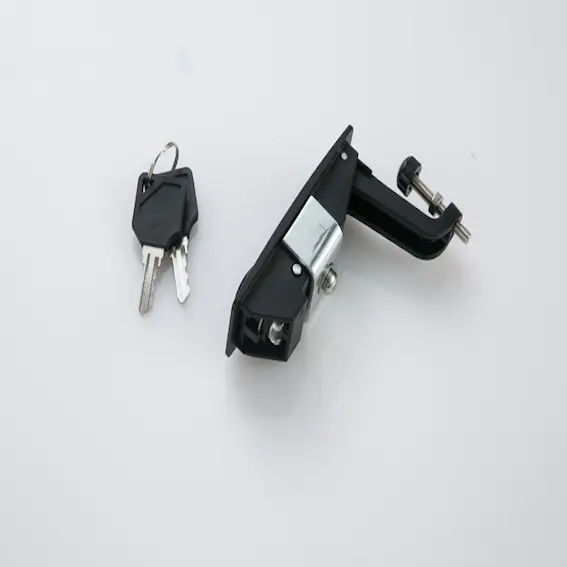 Material de aleación de Zinc de Panel eléctrico con cerradura con llave