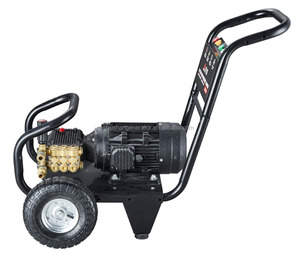 7.5 kw 3 fazlı motor 220V 380V 250 bar 3600 psi elektrikli yüksek basınçlı yıkayıcı araba yıkama