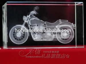 アクリルブロック印刷3D内部クリスタルレーザー彫刻プリンターマシン