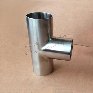 Sm/iso Standard 1'' สแตนเลส SUS304เกรดสุขาภิบาลก้นเชื่อมทีเท่ากัน - Product Image 6