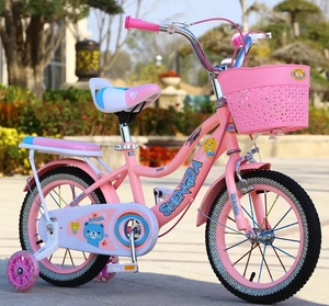 Nhà máy chu kỳ bán buôn đồ chơi đáng yêu nhiều màu công chúa bé trẻ em xe đạp trẻ em xe đạp - Product Image 4