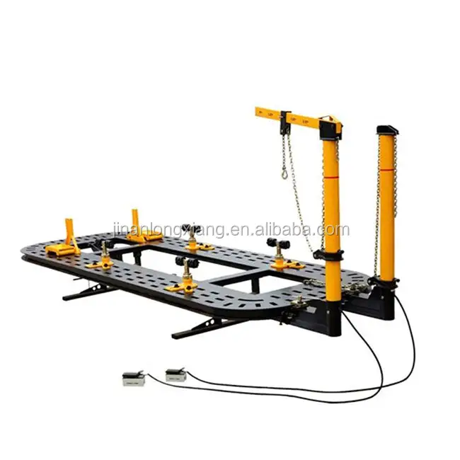 Hot LY-1000 chi phí alignment Bench khung xe ô tô hiệu quả / thiết bị sửa chữa cơ xe ô tô