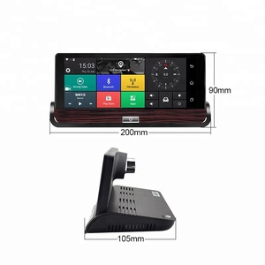 7 "IPS Capacitive Touch Screen Car DVR <span class=keywords><strong>Camera</strong></span> <span class=keywords><strong>M80</strong></span> Android 3G Smart Driving <span class=keywords><strong>Camera</strong></span> Multifunction 1080P HD Car Road Video Recorder